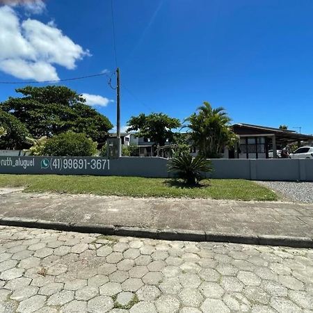 Acomodacao Ruth Guaratuba Exterior foto