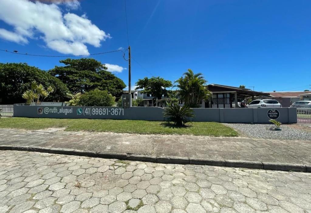 Acomodacao Ruth Guaratuba Exterior foto
